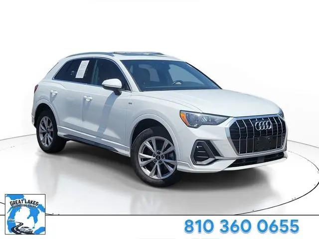 2022 Audi Q3 Premium 45 TFSI S line quattro Tiptronic for sale in Brighton, MI