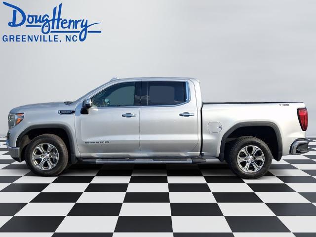 2022 GMC Sierra 1500 Limited 4WD Crew Cab Short Box SLT