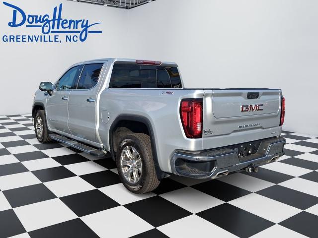 2022 GMC Sierra 1500 Limited 4WD Crew Cab Short Box SLT