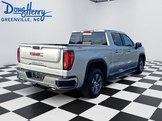 2022 GMC Sierra 1500 Limited 4WD Crew Cab Short Box SLT