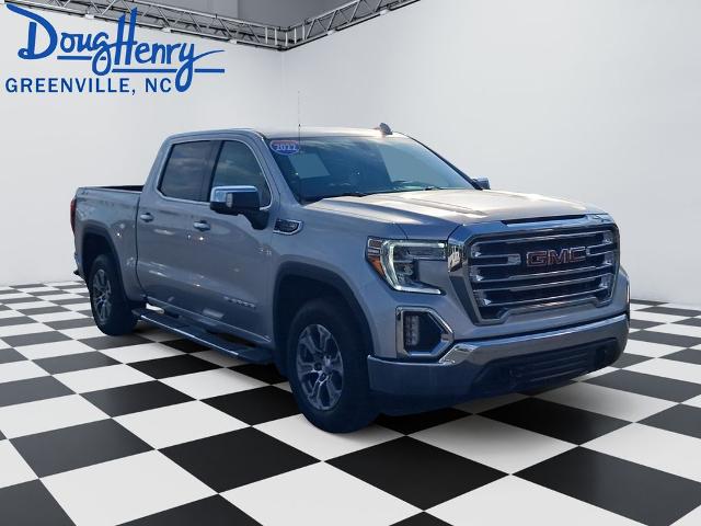 2022 GMC Sierra 1500 Limited 4WD Crew Cab Short Box SLT