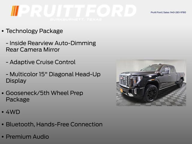 2024 GMC Sierra 2500HD 4WD Crew Cab Standard Bed Denali