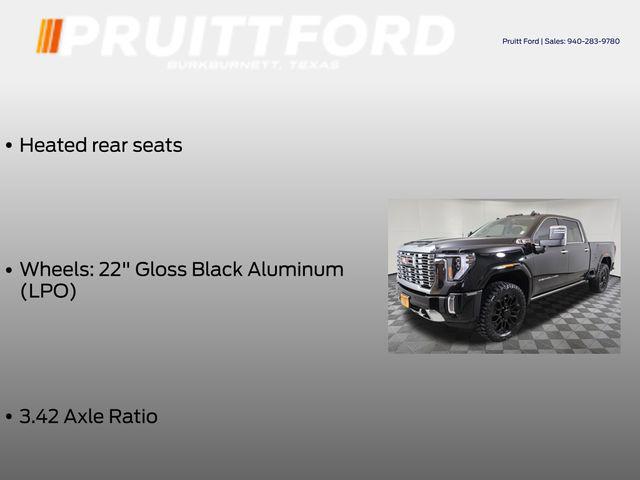 2024 GMC Sierra 2500HD 4WD Crew Cab Standard Bed Denali