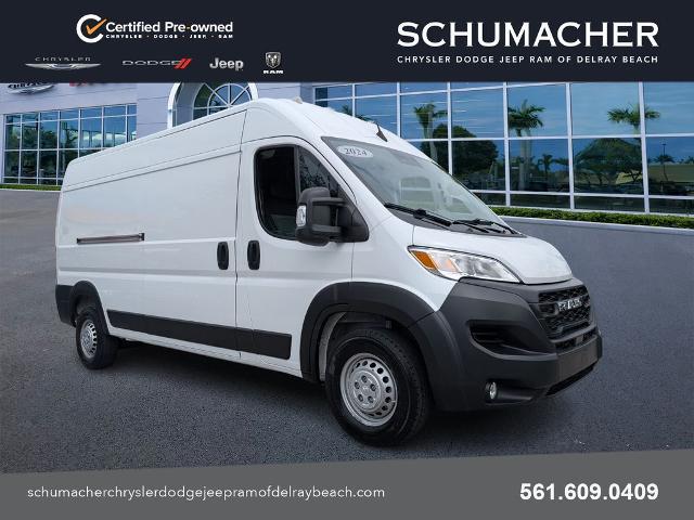 2024 Ram ProMaster 2500 Cargo Van Tradesman High Roof 159" WB w/Pass Seat for sale in Delray Beach, FL