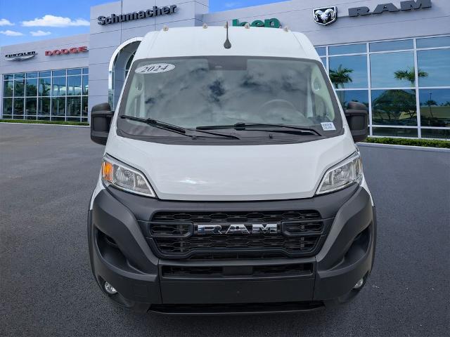 2024 Ram ProMaster 2500 Cargo Van Tradesman High Roof 159" WB w/Pass Seat