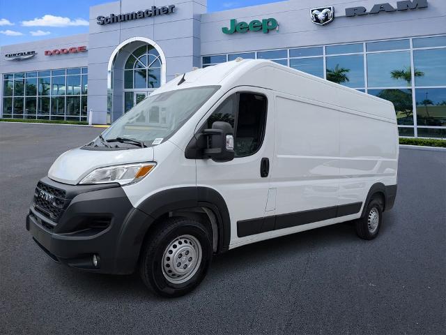 2024 Ram ProMaster 2500 Cargo Van Tradesman High Roof 159" WB w/Pass Seat