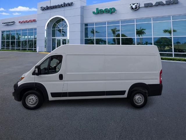 2024 Ram ProMaster 2500 Cargo Van Tradesman High Roof 159" WB w/Pass Seat