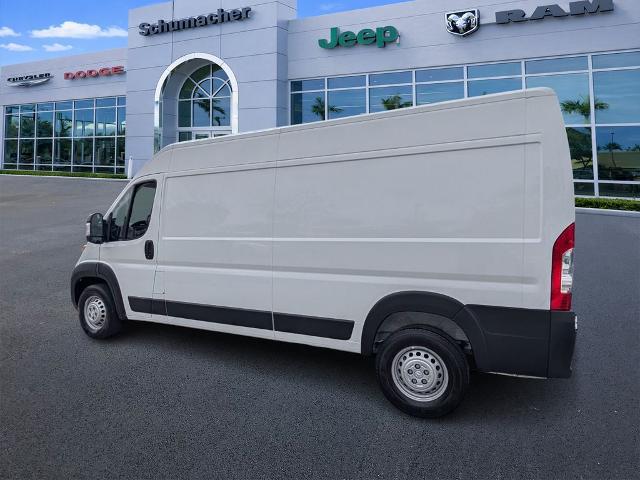 2024 Ram ProMaster 2500 Cargo Van Tradesman High Roof 159" WB w/Pass Seat