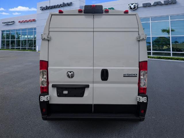 2024 Ram ProMaster 2500 Cargo Van Tradesman High Roof 159" WB w/Pass Seat