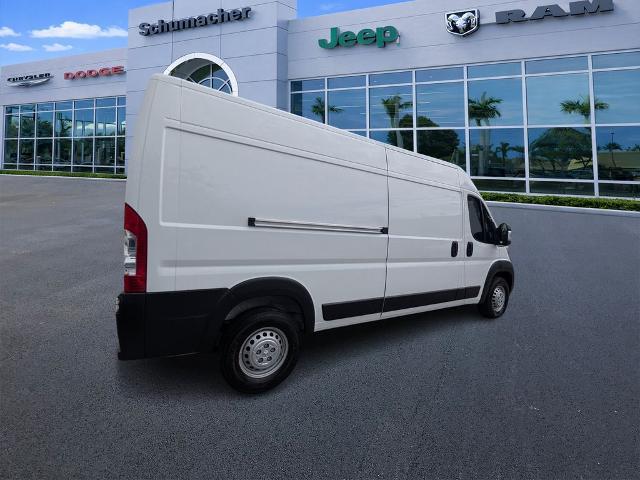 2024 Ram ProMaster 2500 Cargo Van Tradesman High Roof 159" WB w/Pass Seat