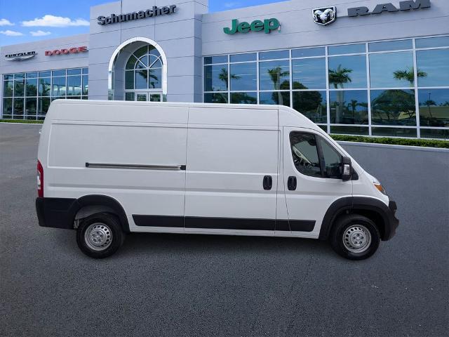 2024 Ram ProMaster 2500 Cargo Van Tradesman High Roof 159" WB w/Pass Seat