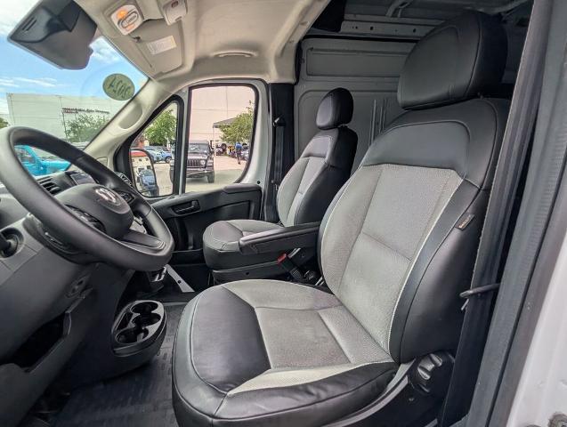 2024 Ram ProMaster 2500 Cargo Van Tradesman High Roof 159" WB w/Pass Seat