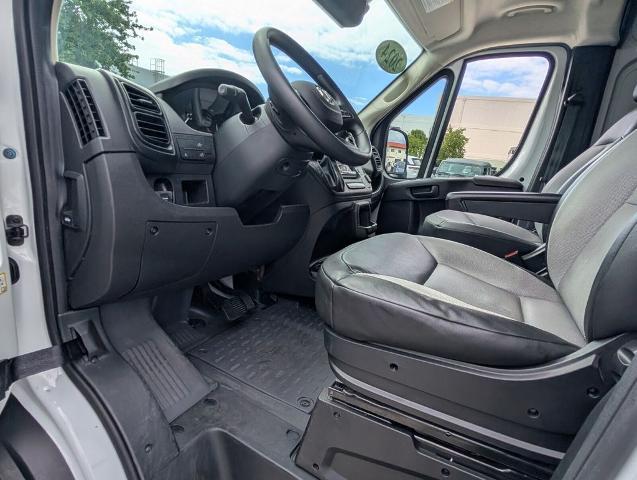 2024 Ram ProMaster 2500 Cargo Van Tradesman High Roof 159" WB w/Pass Seat
