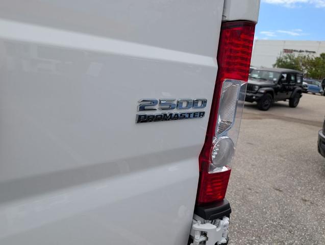 2024 Ram ProMaster 2500 Cargo Van Tradesman High Roof 159" WB w/Pass Seat