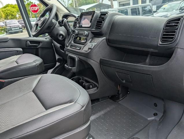 2024 Ram ProMaster 2500 Cargo Van Tradesman High Roof 159" WB w/Pass Seat