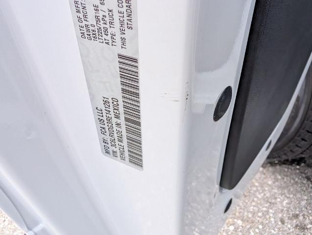 2024 Ram ProMaster 2500 Cargo Van Tradesman High Roof 159" WB w/Pass Seat