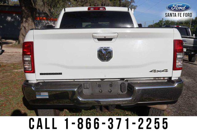 2022 Ram 2500 Big Horn Crew Cab 4x4 6'4" Box