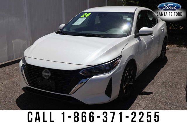 2024 Nissan Sentra SV Xtronic CVT