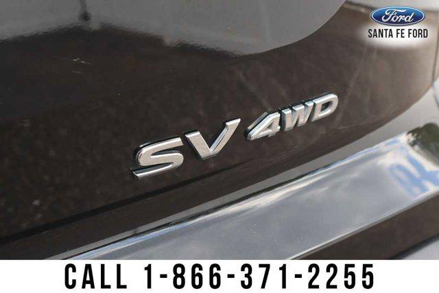 2024 Nissan Pathfinder SV 4WD
