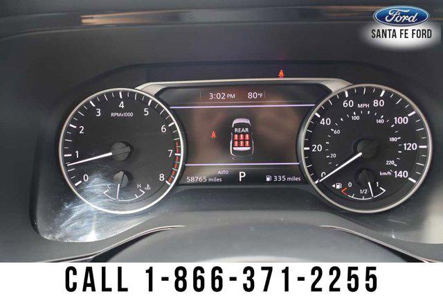 2024 Nissan Pathfinder SV 4WD