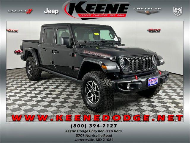 2026 Jeep Gladiator GLADIATOR RUBICON X 4X4