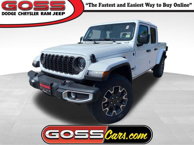 2026 Jeep Gladiator GLADIATOR SAHARA 4X4