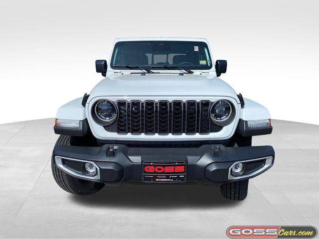 2026 Jeep Gladiator GLADIATOR SAHARA 4X4