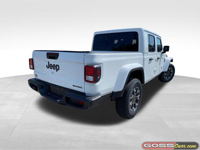 2026 Jeep Gladiator GLADIATOR SAHARA 4X4