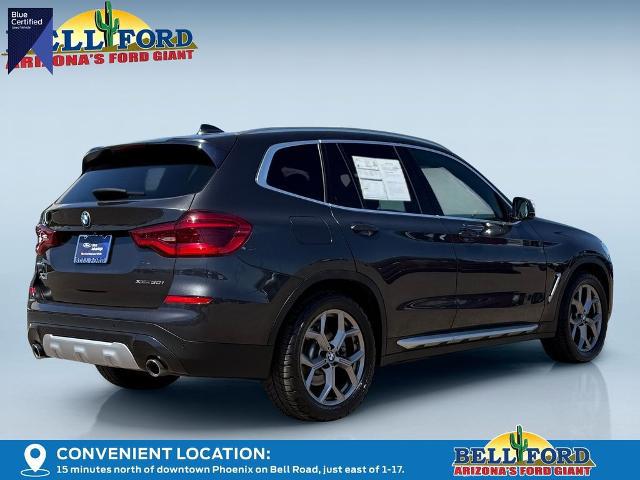 2020 BMW X3 xDrive30i