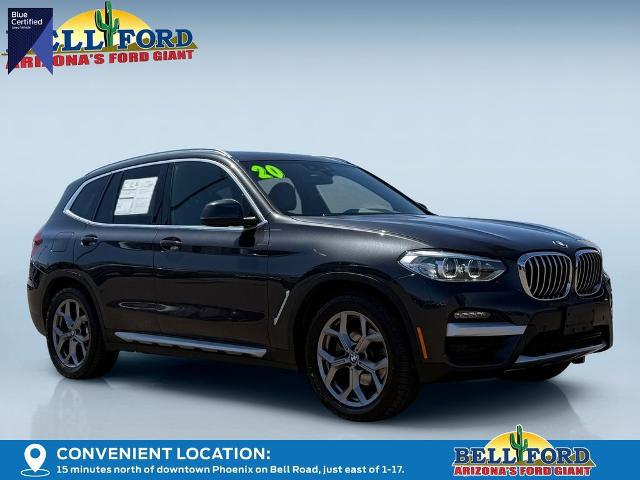 2020 BMW X3 xDrive30i