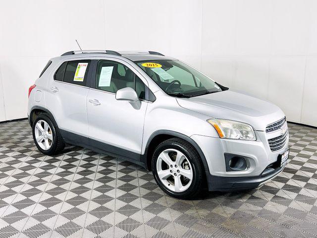 2015 Chevrolet Trax LTZ for sale in Selma, CA