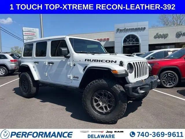 2023 Jeep Wrangler 4-Door Rubicon 392 4x4 for sale near Delaware, OH