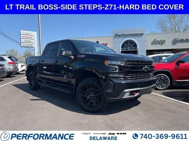 2022 Chevrolet Silverado 1500 4WD Crew Cab Short Bed LT Trail Boss for sale near Delaware, OH