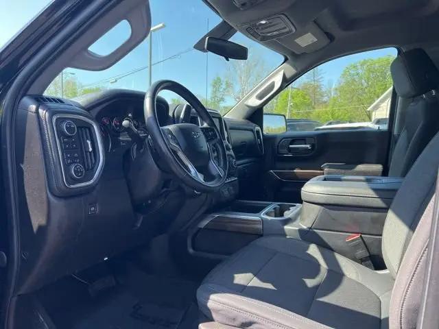 2022 Chevrolet Silverado 1500 4WD Crew Cab Short Bed LT Trail Boss