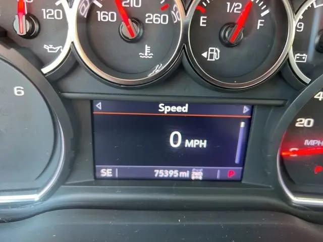2022 Chevrolet Silverado 1500 4WD Crew Cab Short Bed LT Trail Boss