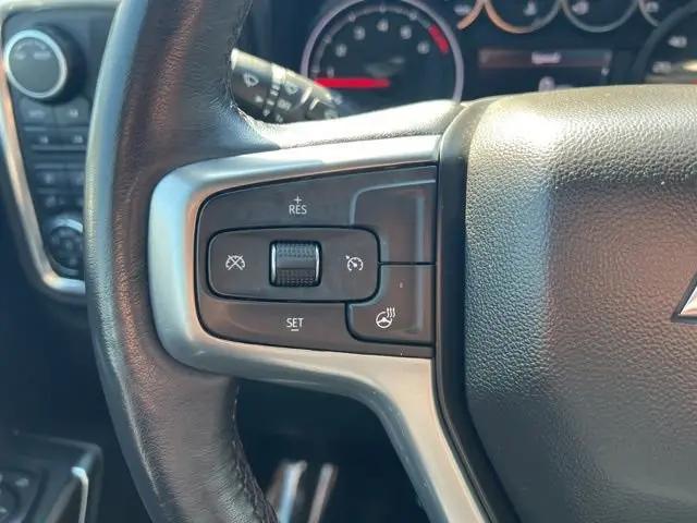2022 Chevrolet Silverado 1500 4WD Crew Cab Short Bed LT Trail Boss