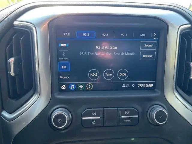 2022 Chevrolet Silverado 1500 4WD Crew Cab Short Bed LT Trail Boss