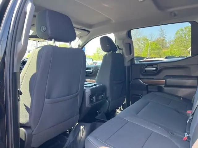 2022 Chevrolet Silverado 1500 4WD Crew Cab Short Bed LT Trail Boss