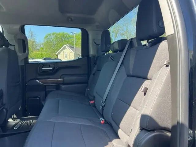 2022 Chevrolet Silverado 1500 4WD Crew Cab Short Bed LT Trail Boss