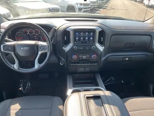 2022 Chevrolet Silverado 1500 4WD Crew Cab Short Bed LT Trail Boss
