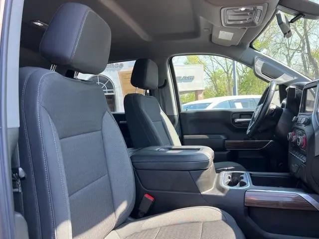 2022 Chevrolet Silverado 1500 4WD Crew Cab Short Bed LT Trail Boss