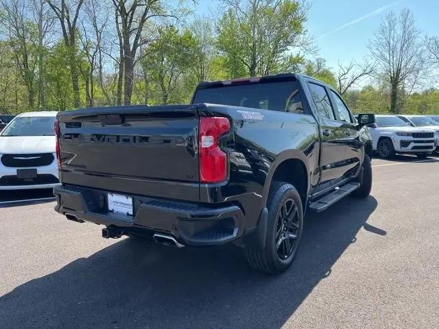 2022 Chevrolet Silverado 1500 4WD Crew Cab Short Bed LT Trail Boss