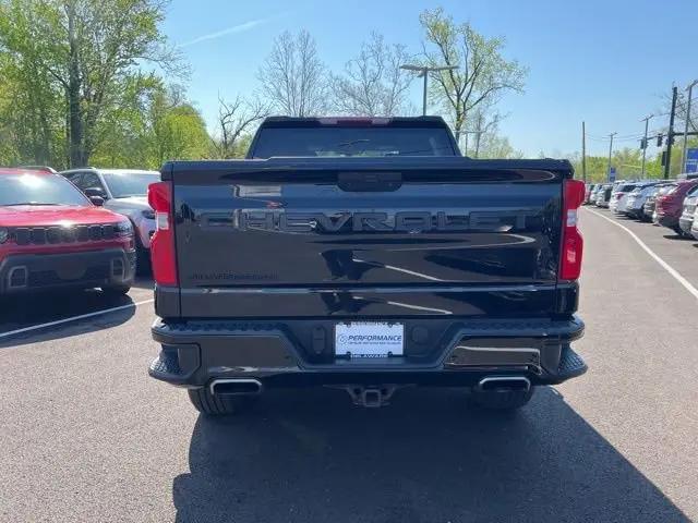 2022 Chevrolet Silverado 1500 4WD Crew Cab Short Bed LT Trail Boss