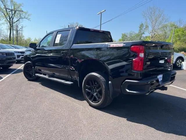 2022 Chevrolet Silverado 1500 4WD Crew Cab Short Bed LT Trail Boss
