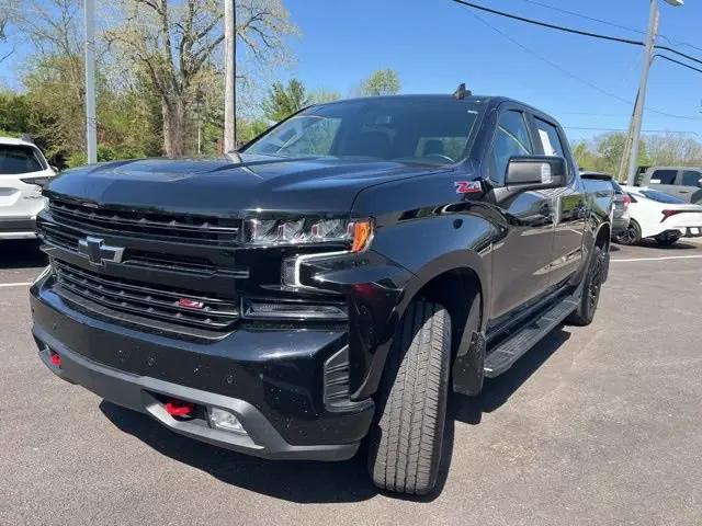 2022 Chevrolet Silverado 1500 4WD Crew Cab Short Bed LT Trail Boss
