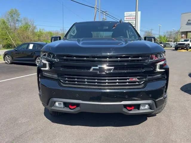 2022 Chevrolet Silverado 1500 4WD Crew Cab Short Bed LT Trail Boss