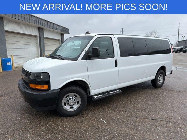 2023 Chevrolet Express Passenger RWD 3500 Extended Wheelbase LS for sale in Lapeer, MI
