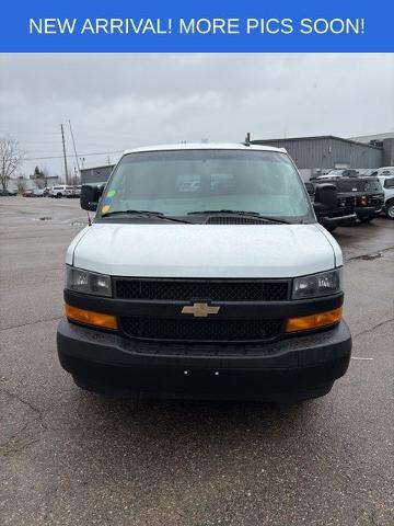2023 Chevrolet Express Passenger RWD 3500 Extended Wheelbase LS