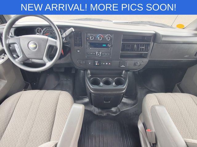 2023 Chevrolet Express Passenger RWD 3500 Extended Wheelbase LS