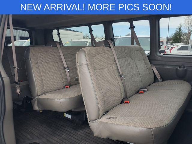 2023 Chevrolet Express Passenger RWD 3500 Extended Wheelbase LS